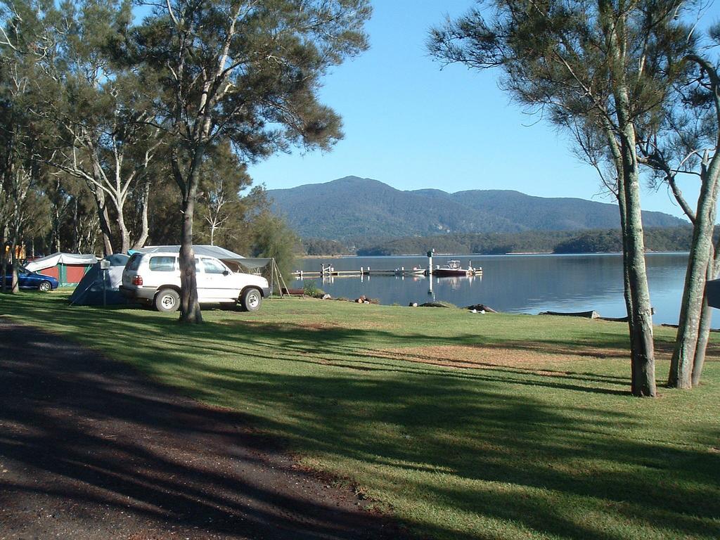Regatta Point Holiday Park Bermagui Buitenkant foto