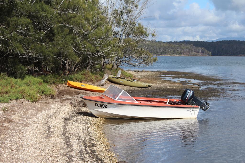 Regatta Point Holiday Park Bermagui Buitenkant foto