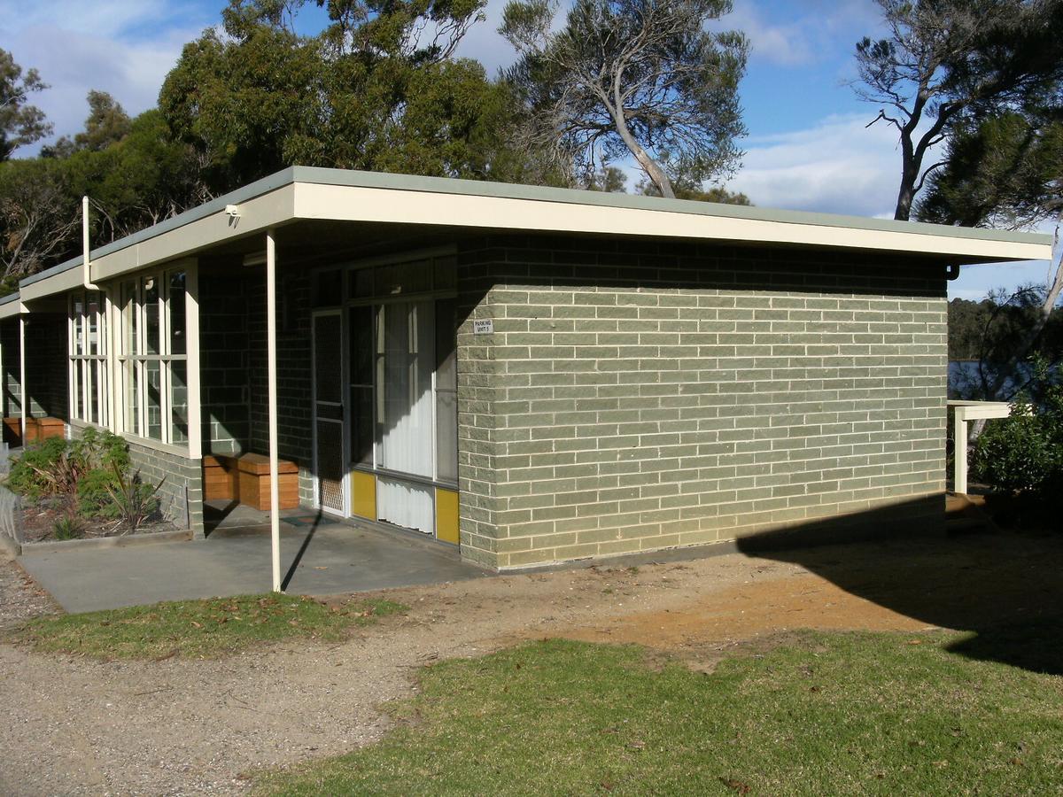 Regatta Point Holiday Park Bermagui Buitenkant foto
