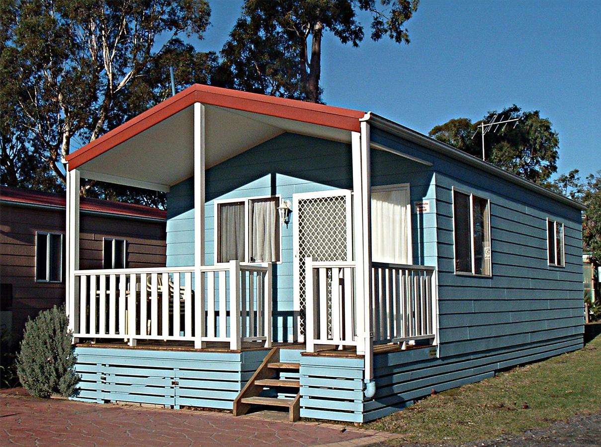 Regatta Point Holiday Park Bermagui Buitenkant foto