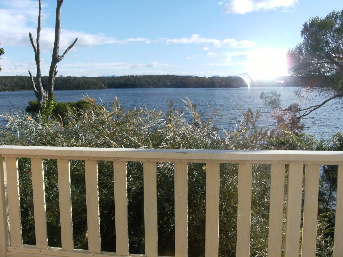 Regatta Point Holiday Park Bermagui Buitenkant foto